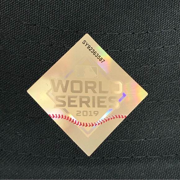 New Era 39THIRTY 2019 World Series Champions Washington Nationals Flex Fit - Picture 9 of 9